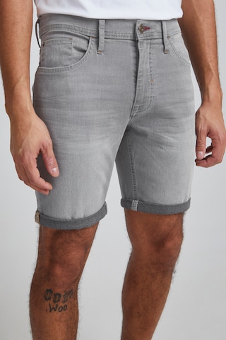 BLEND Regular Jeansshorts 'Denim' in Grau