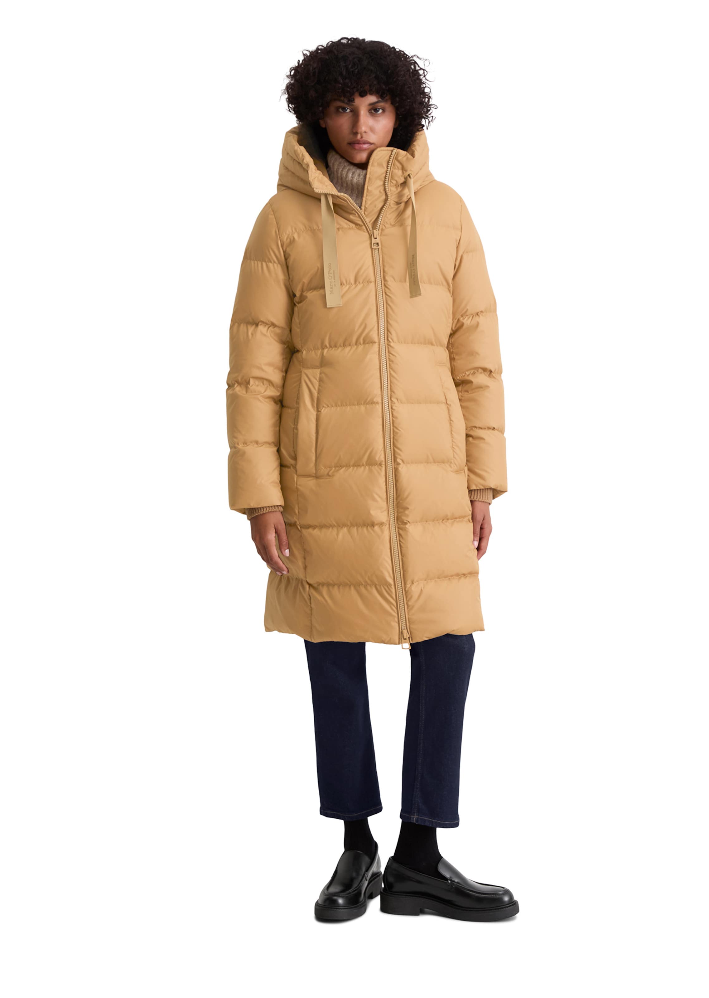 Marc O'Polo Winter Coat in Beige