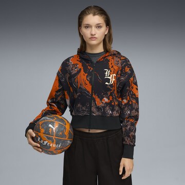 Veste de survêtement 'Lafrancé Heem' PUMA en orange : devant