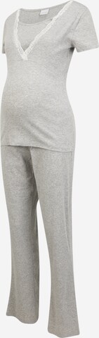 MAMALICIOUS Pajama 'Maja' in Grey: front