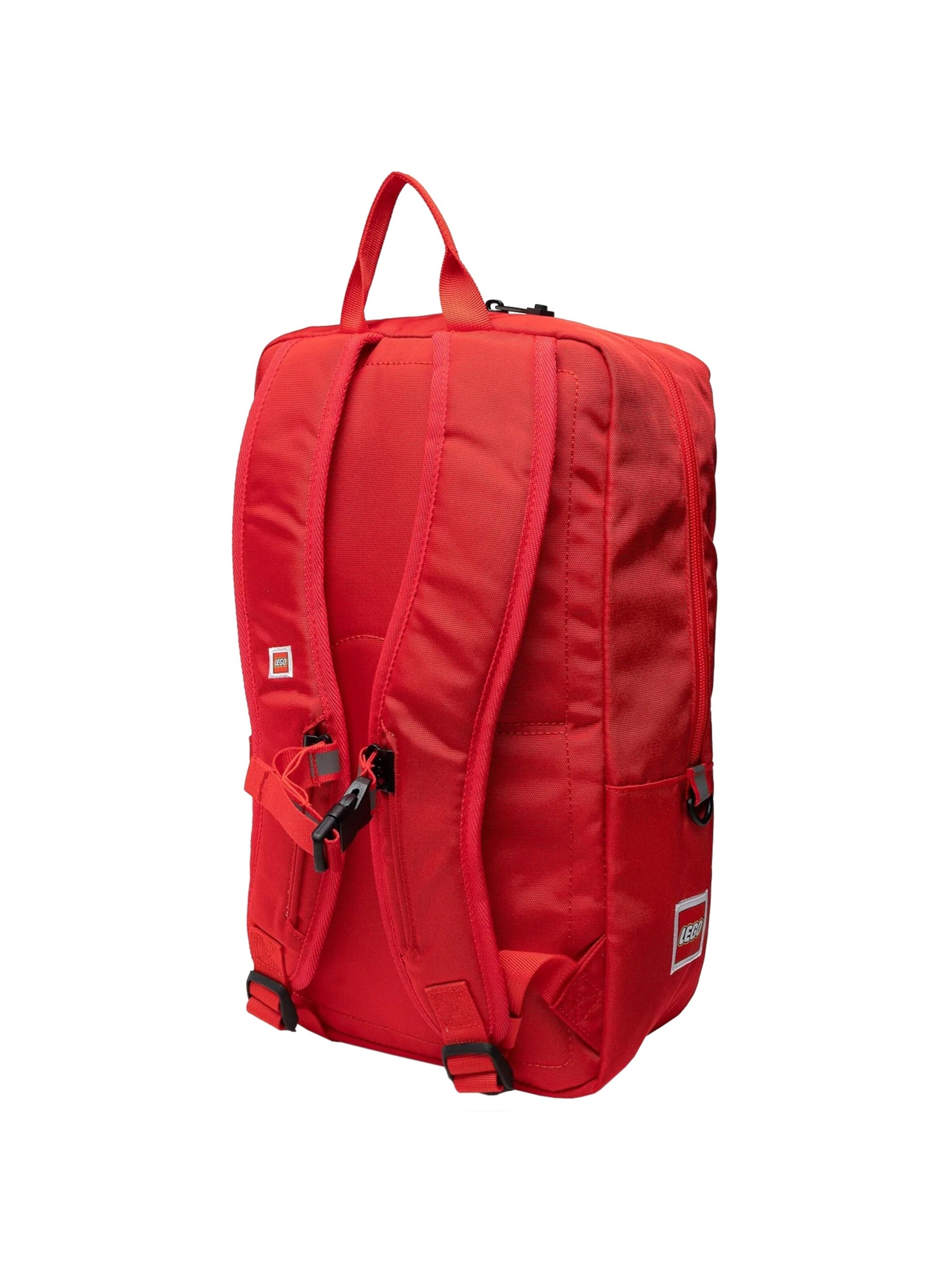 LEGO Backpack 'Brick' in Red