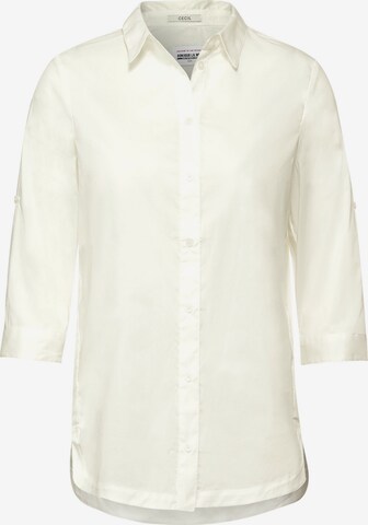 CECIL Blouse in White: front