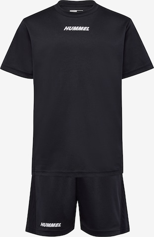 Survêtement Hummel en noir : devant