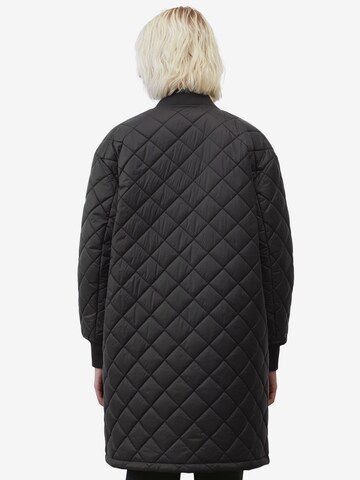 Marc O'Polo Between-Seasons Coat in Black