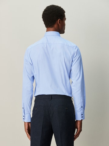 Coupe slim Chemise Next en bleu