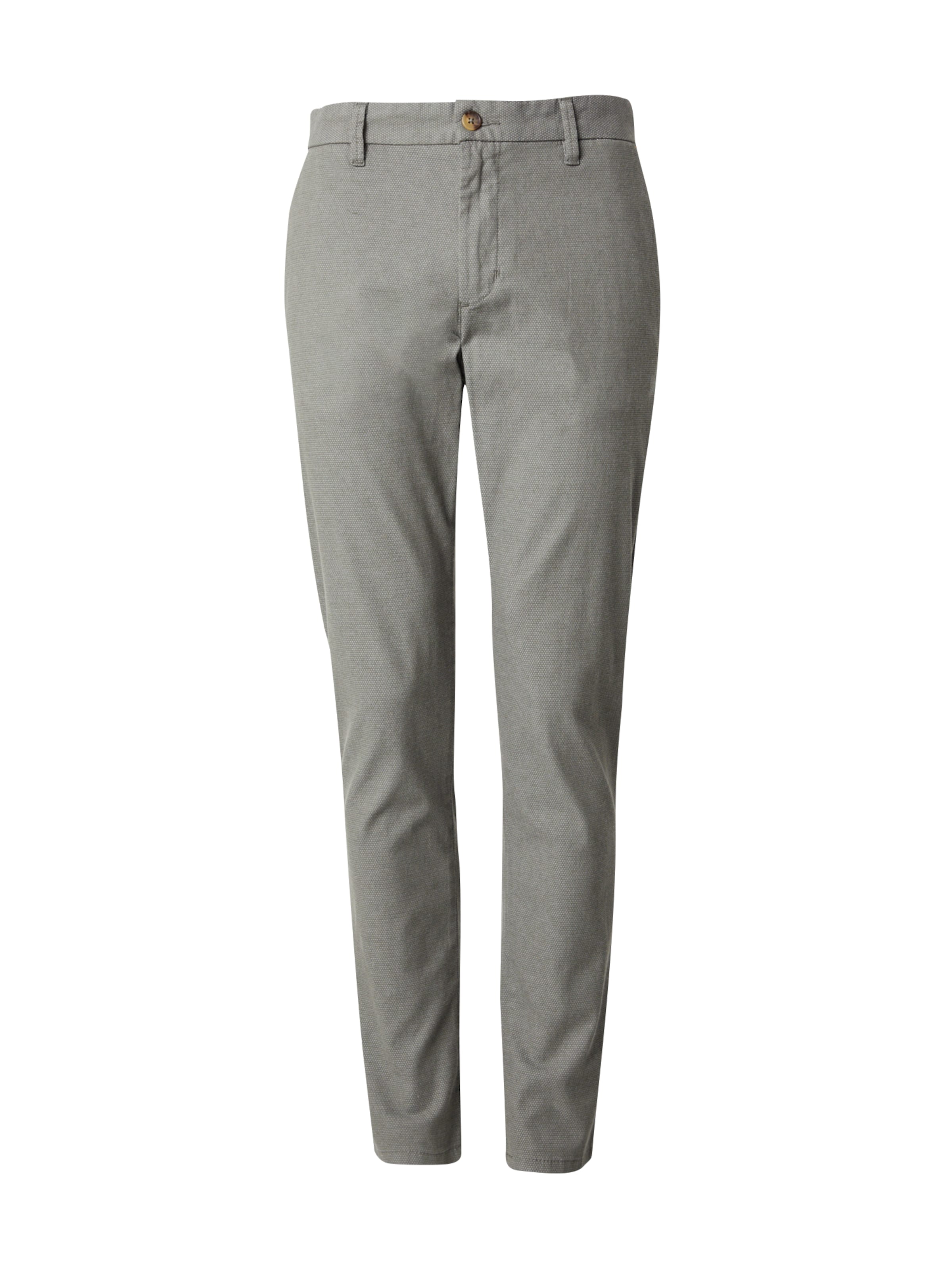 Only & Sons - Slimfit Pantalón chino 'ONSMark Pete' en gris: frente