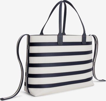 TOMMY HILFIGER Torba shopper w kolorze niebieski