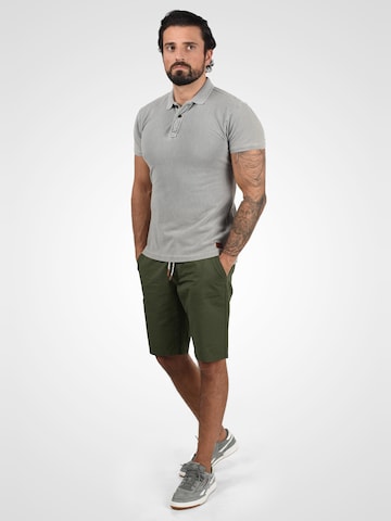 BLEND Regular Trousers 'Ragna' in Green: front