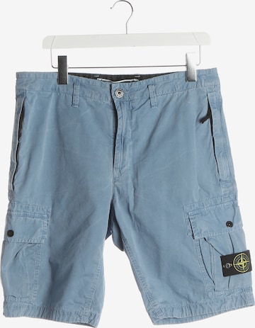 Stone Island Bermuda / Shorts 33 in Blau: Vorderseite