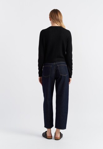 Chinti & Parker Gebreid vest in Zwart