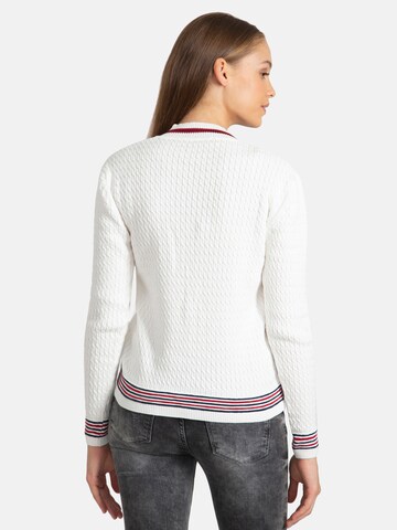 Jacey Quinn Pullover in Weiß