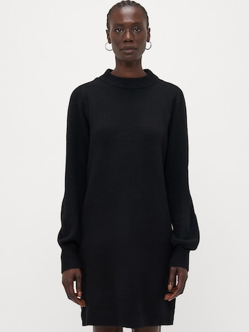 Robes en maille 'VMBESTI' Vero Moda Tall en noir : devant