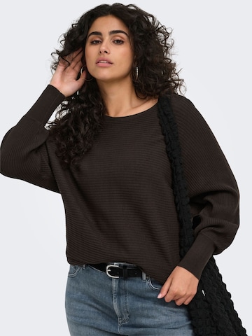 Pull-over 'CARNew Adaline' ONLY Carmakoma en marron