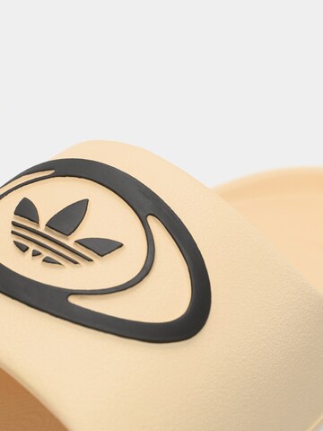 ADIDAS ORIGINALS Muiltjes 'Adilette 00s' in Beige