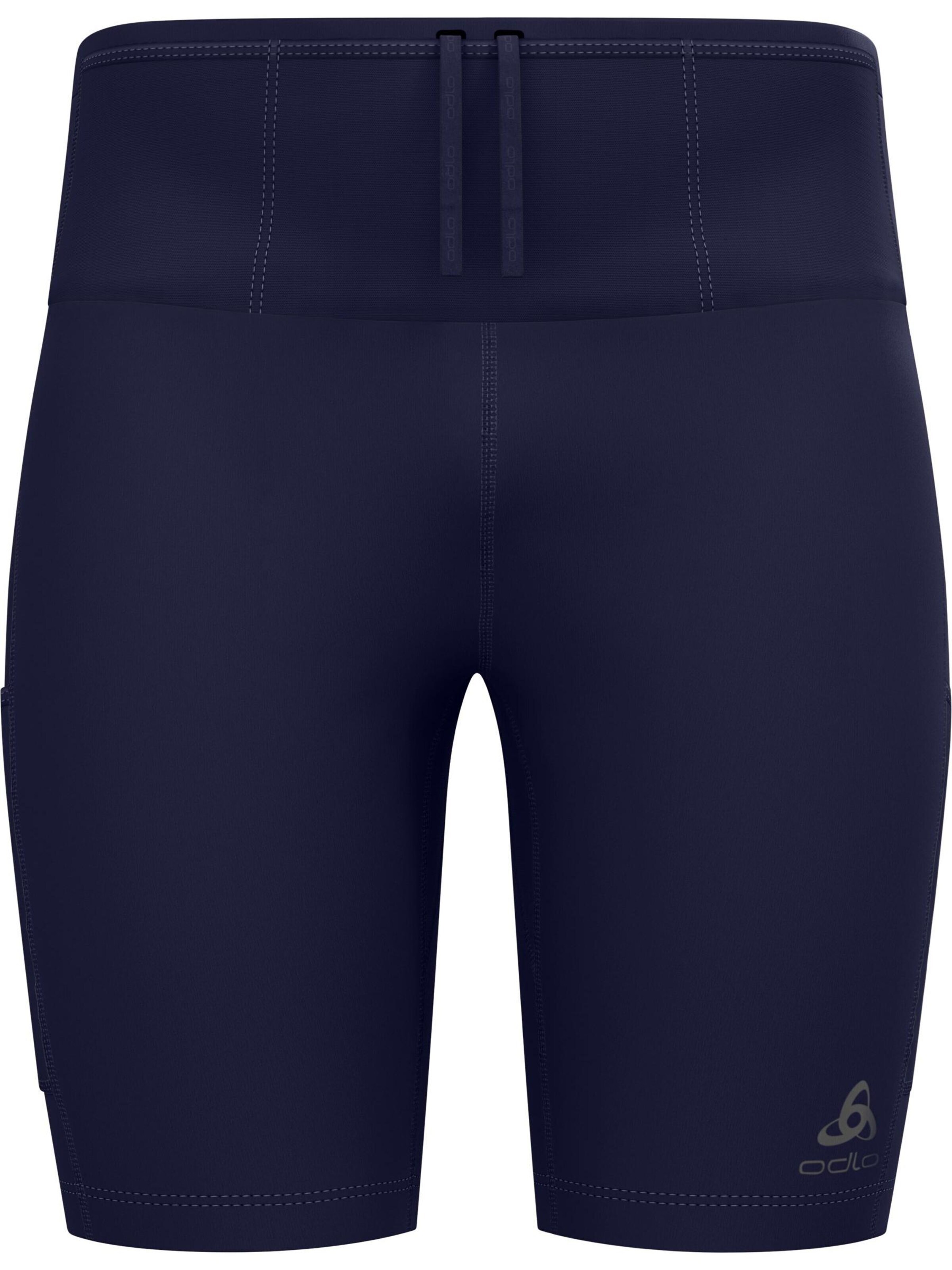 ODLO Sports trousers 'X-ALP TRAIL CARGO' in Purple: front