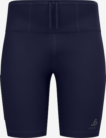 Pantaloni sportivi 'X-ALP TRAIL CARGO' di ODLO in lilla: frontale