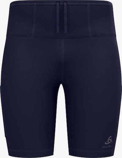 ODLO Sporthose 'X-ALP TRAIL CARGO' in XL/Slim in aubergine, Produktansicht