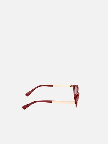 MAX&Co. - Gafas de sol 'Max &co MO0158 Shiny light green 53/16/140 Women Sunglasses' en rojo