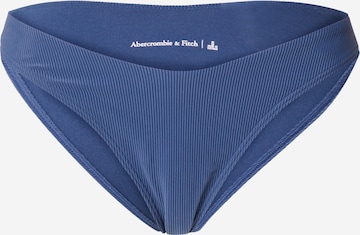 Abercrombie & Fitch Bikini hlačke 'CHEEKY' | modra barva: sprednja stran
