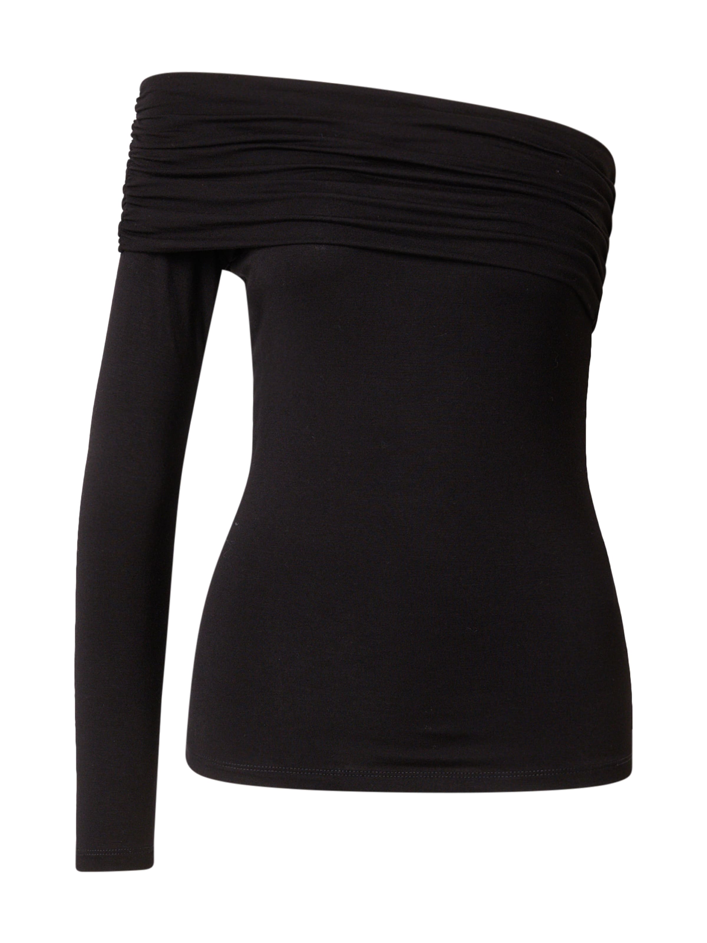 Maglietta 'Satu' di VILA in nero: frontale