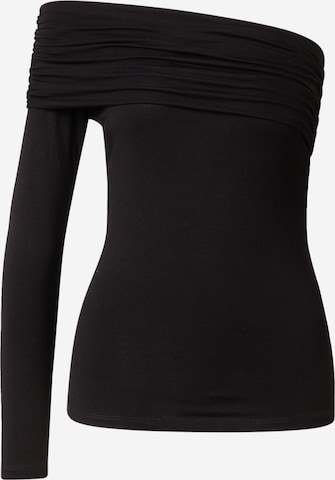 VILA Tričko 'Satu' - Čierna: predná strana