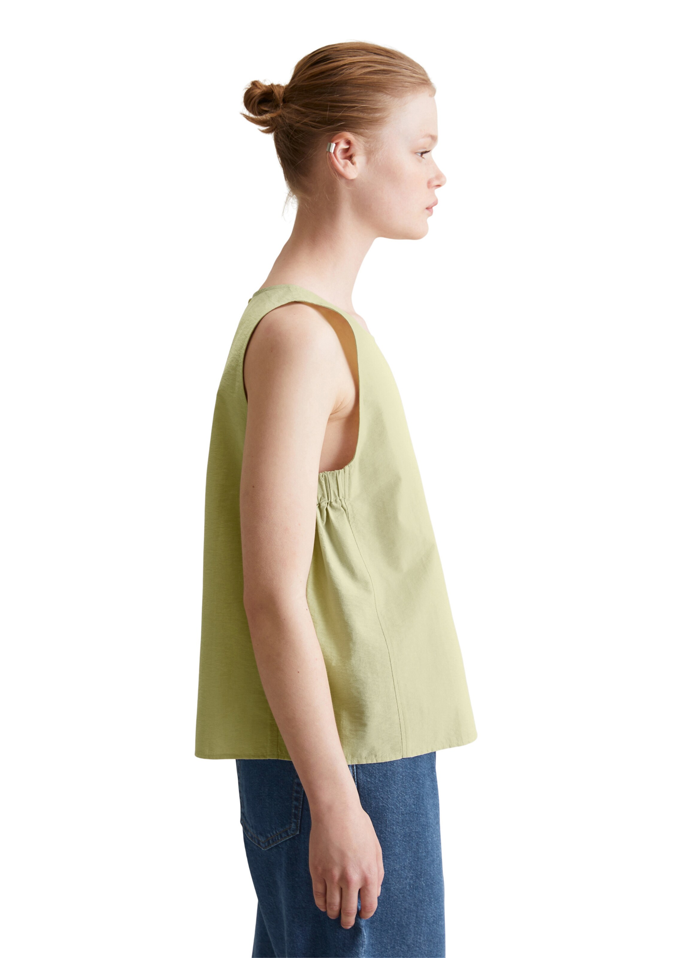 Marc O'Polo DENIM Blouse in Groen