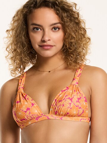 Shiwi Triangel Bikini in Orange