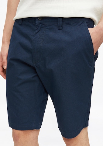 Regular Pantalon chino ''Phoenix' s.Oliver en bleu : devant