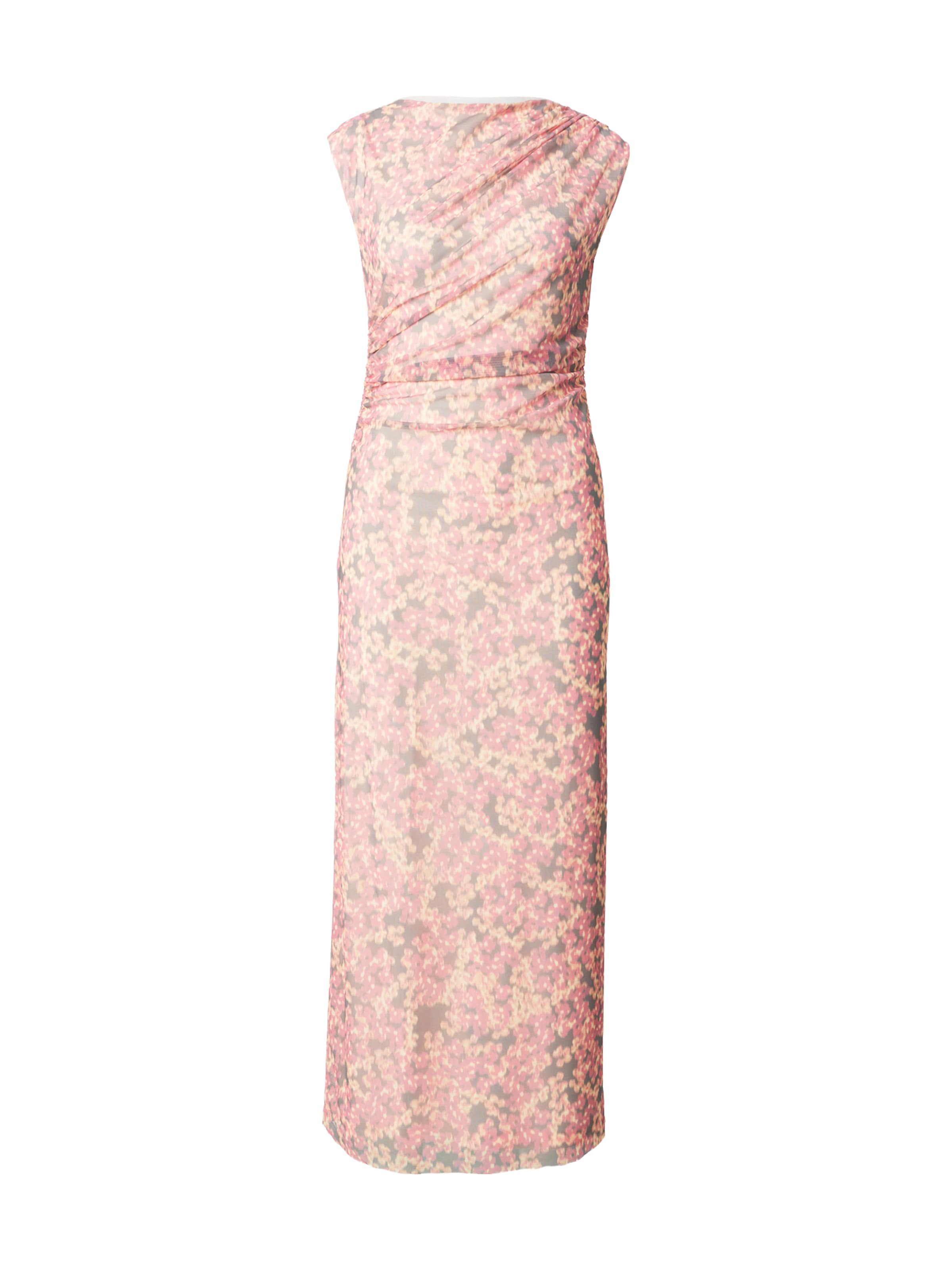 & Other Stories Dress in Pink: front