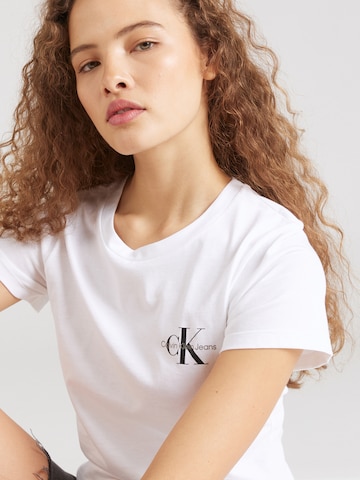 Calvin Klein Jeans Koszulka w kolorze różowy