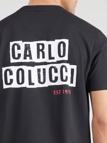 Carlo Colucci Μπλουζάκι σε μαύρο