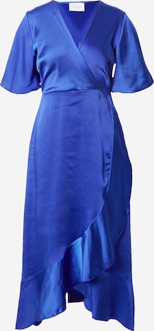 SISTERS POINT Φόρεμα κοκτέιλ 'ECOA' σε μπλε: μπροστά