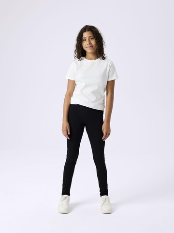 TWO SOON Skinny Leggings in Black