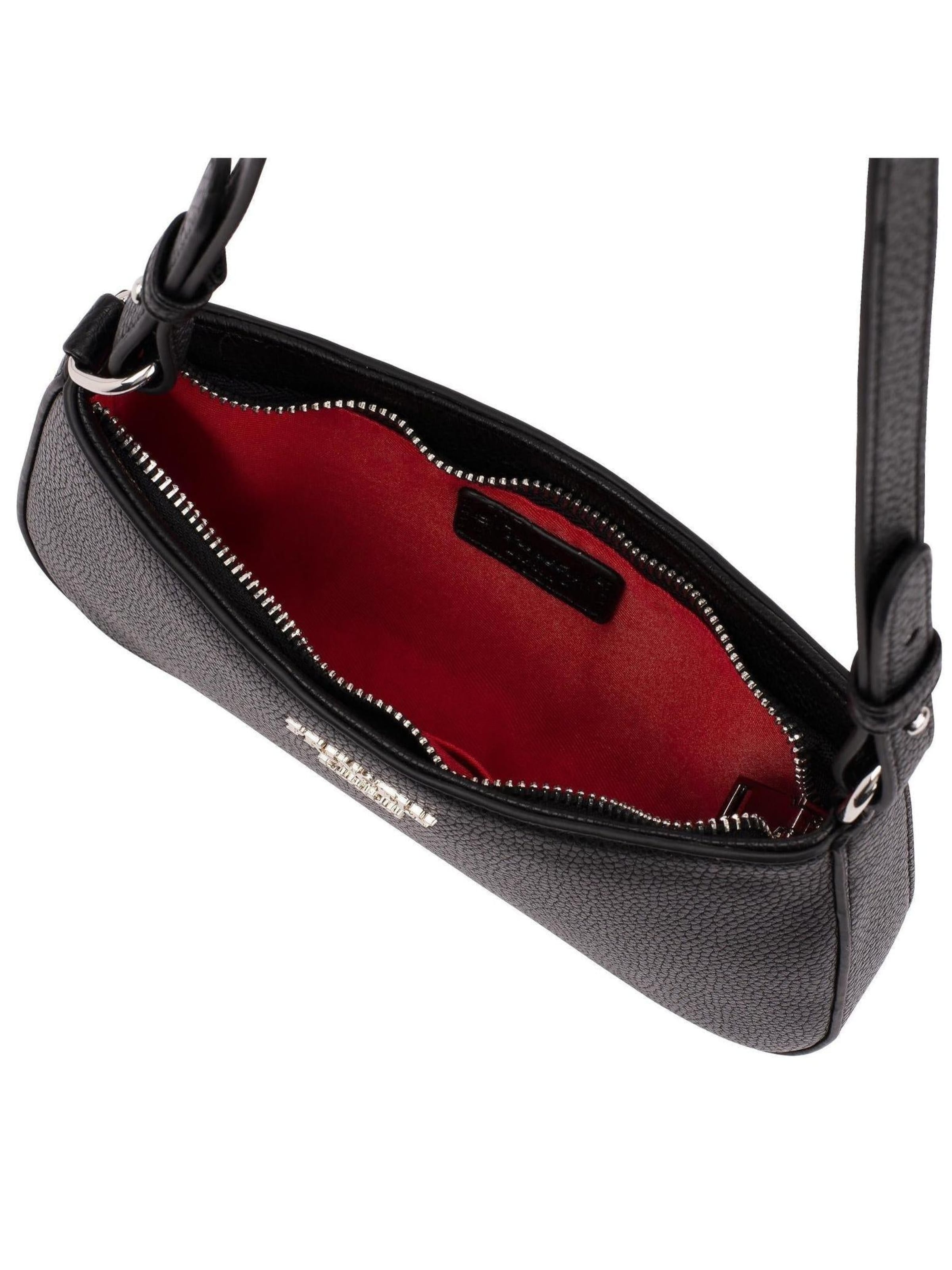 Princely London Skuldertaske 'Nelly' i sort