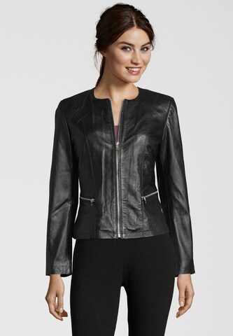 7ELEVEN Between-Season Jacket 'Belina' in Black: front