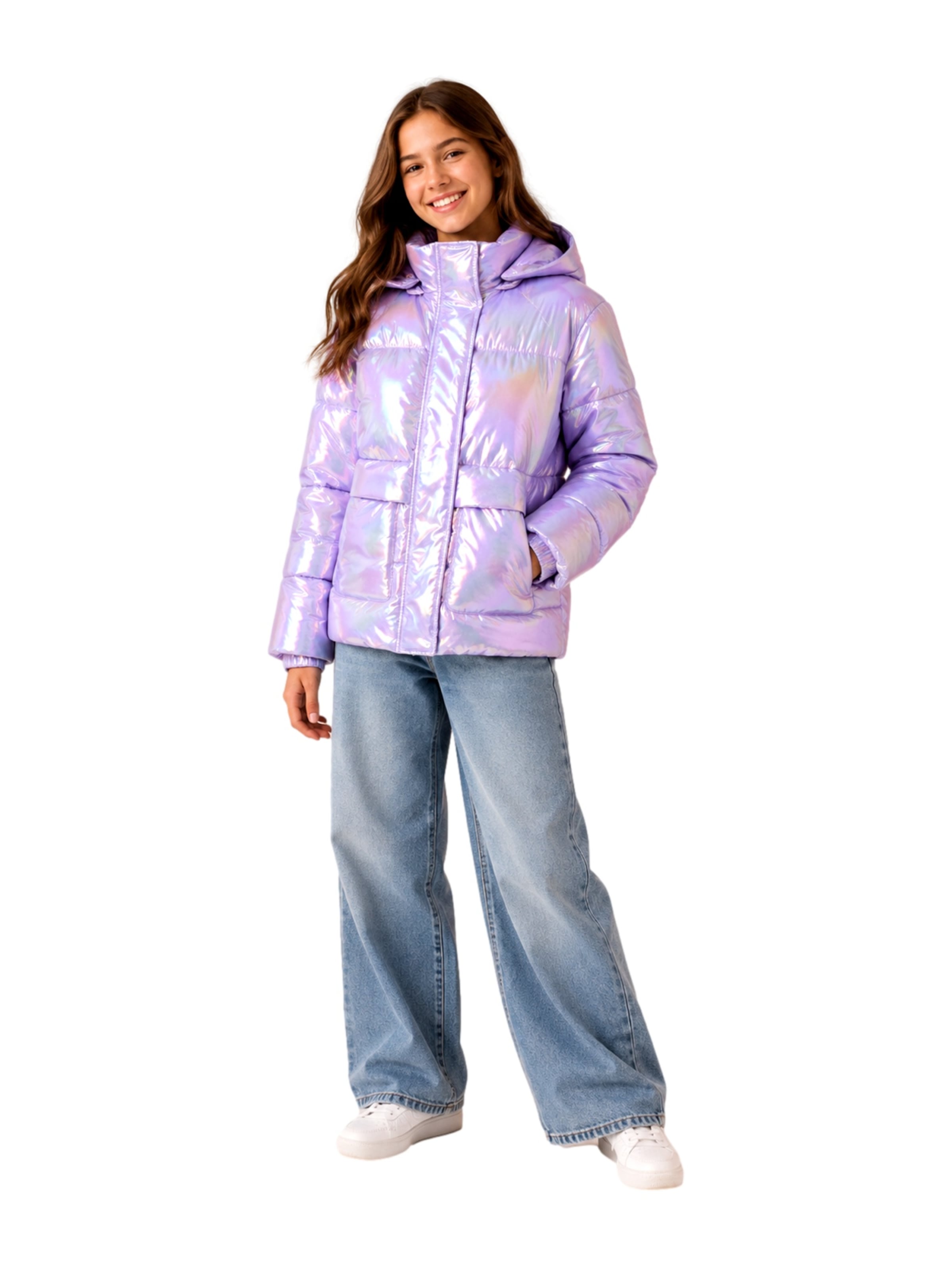 Veste d’hiver 'Pearl-Calina' ONLY GIRLS en rose