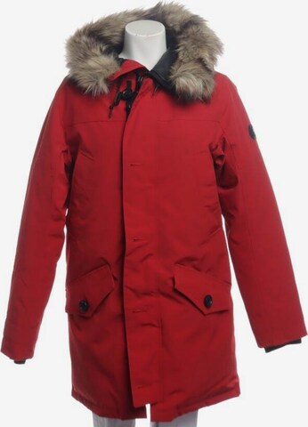 Polo Ralph Lauren Winterjacke / Wintermantel S in Rot: predná strana