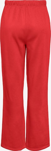 PIECES Loosefit Hose 'CHILLI' in Rot