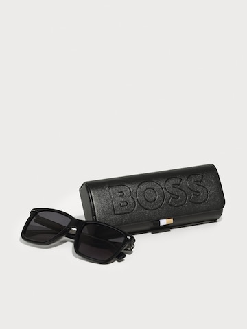 BOSS Black Zonnebril in Zwart