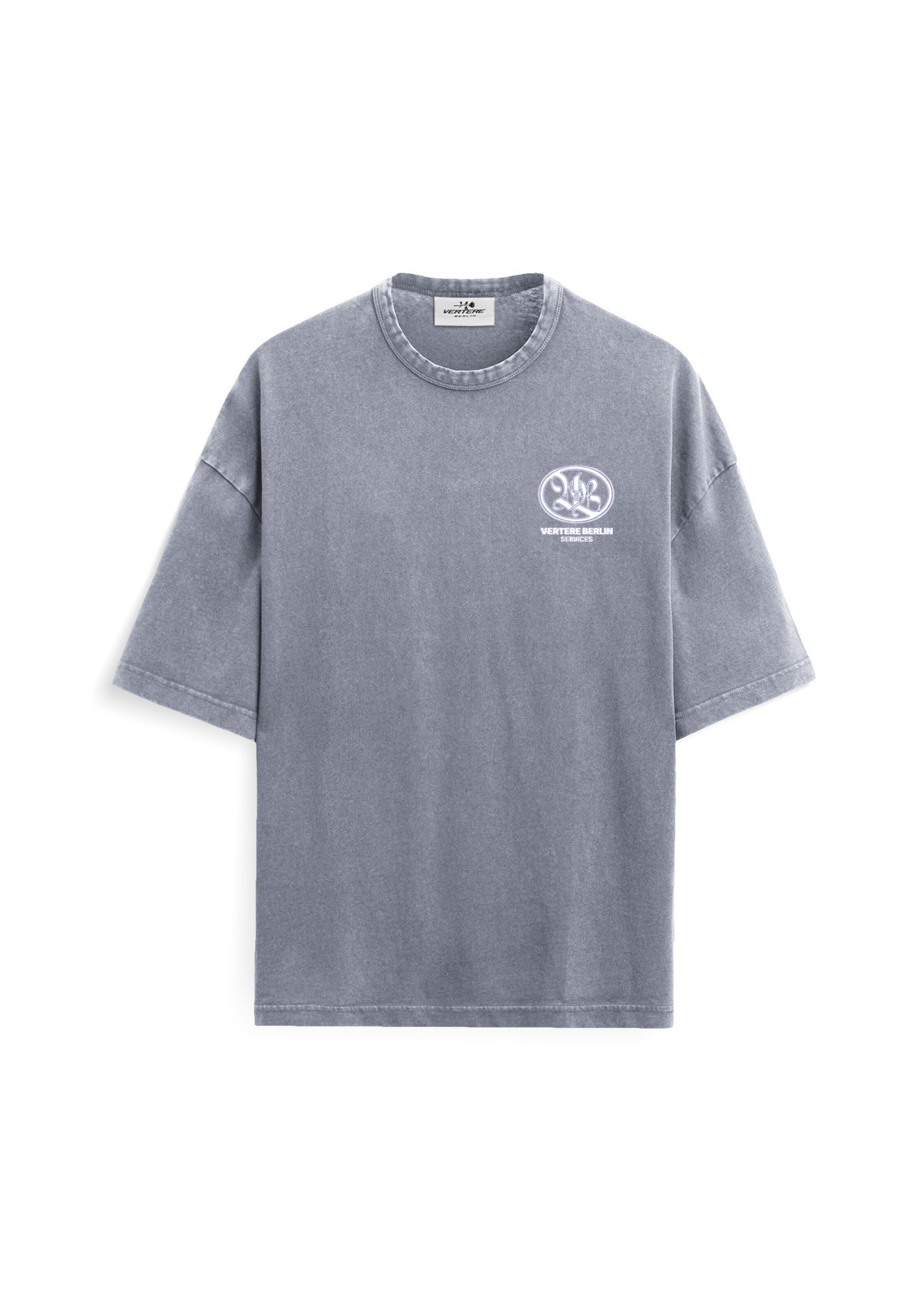 Vertere Berlin Shirt 'SPECTRA' in Grey: front