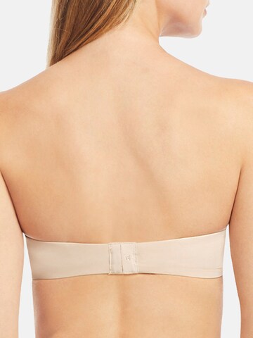 Lauren Ralph Lauren Balconette Bra ' Luxe Smoothing ' in Beige