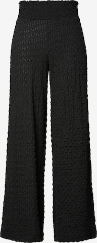 regular Pantaloni 'PCBrooks' di PIECES in nero: frontale