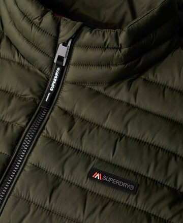 Superdry Weste 'Fuji' in Grün