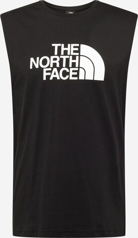 THE NORTH FACE Футболка 'EASY' в Черный: спереди