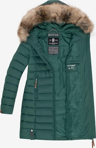 MARIKOOZimski kaput 'Rose' - zelena boja