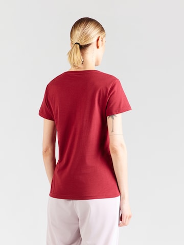 PUMA Funkčné tričko 'ESS No. 1' - Červená