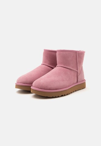 UGG Botki 'Classic Mini II' w kolorze różowy