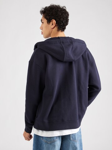 JOOP! Jeans Sweat jacket 'Amaro' in Blue