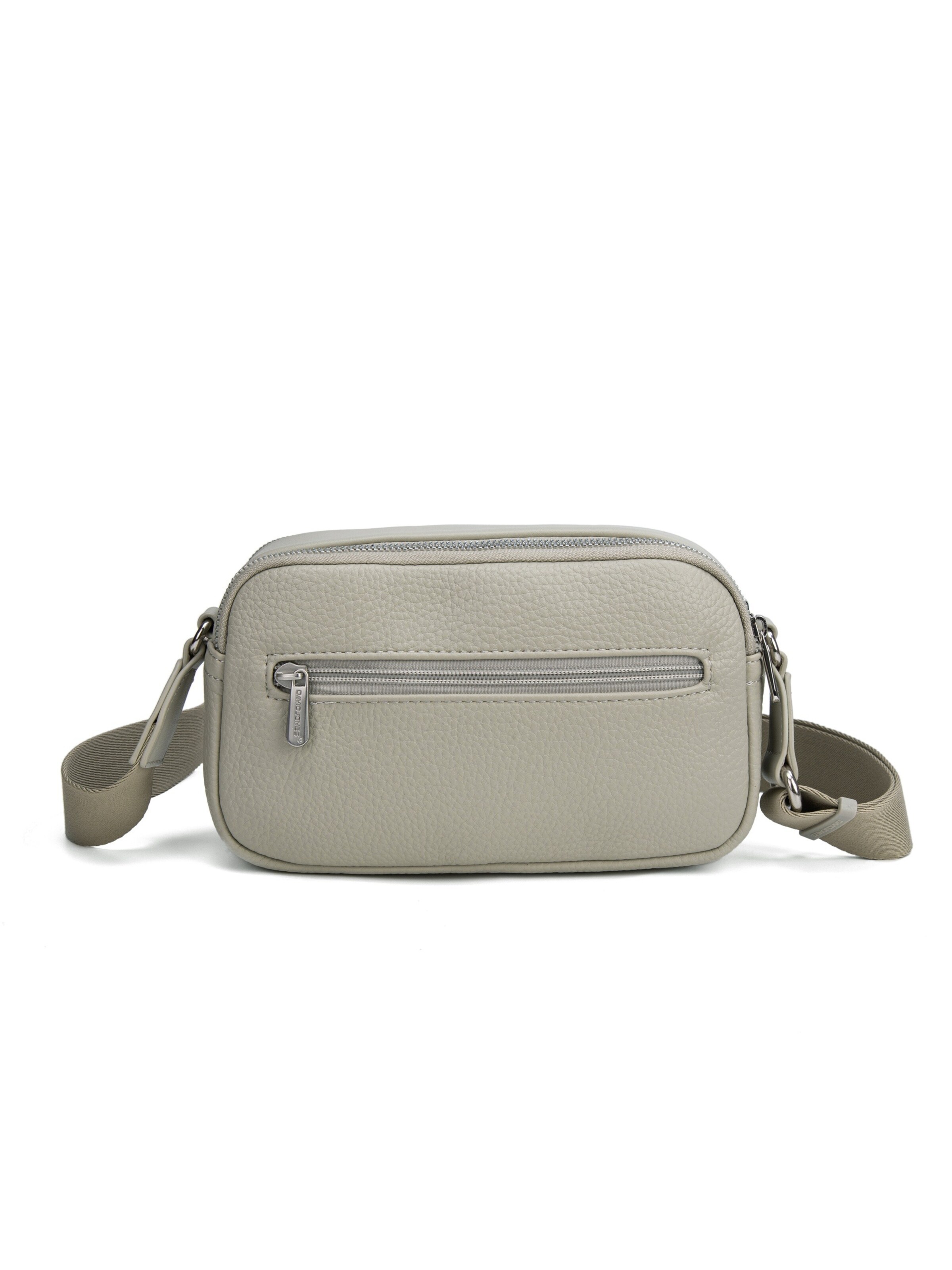Borsa a tracolla 'Borsa a Tracolla David Jones Texture Grana Fine Doppio Scomparto' di David Jones in verde