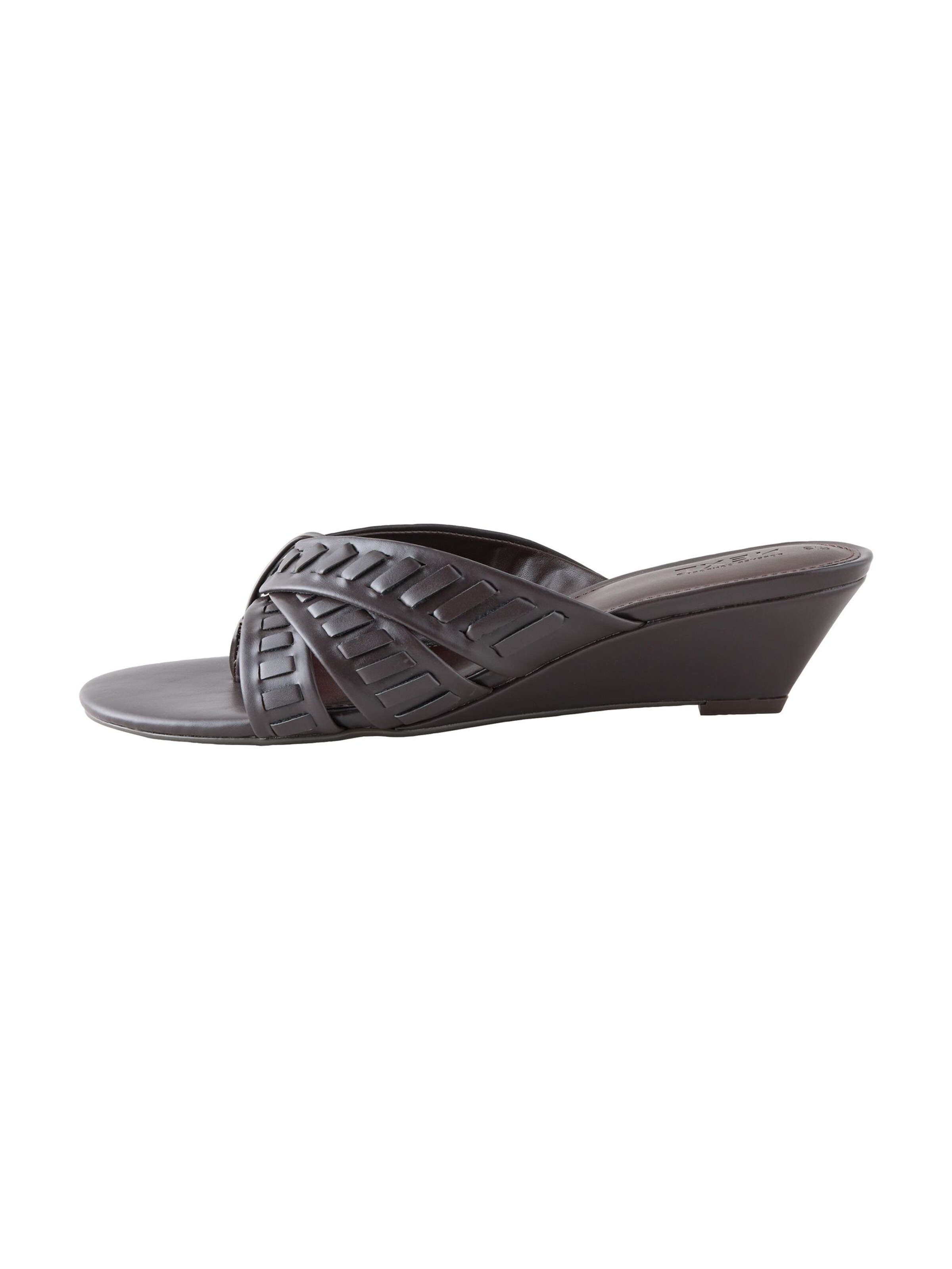 Next Pantolette 'Forever Comfort' in Braun: Vorderseite